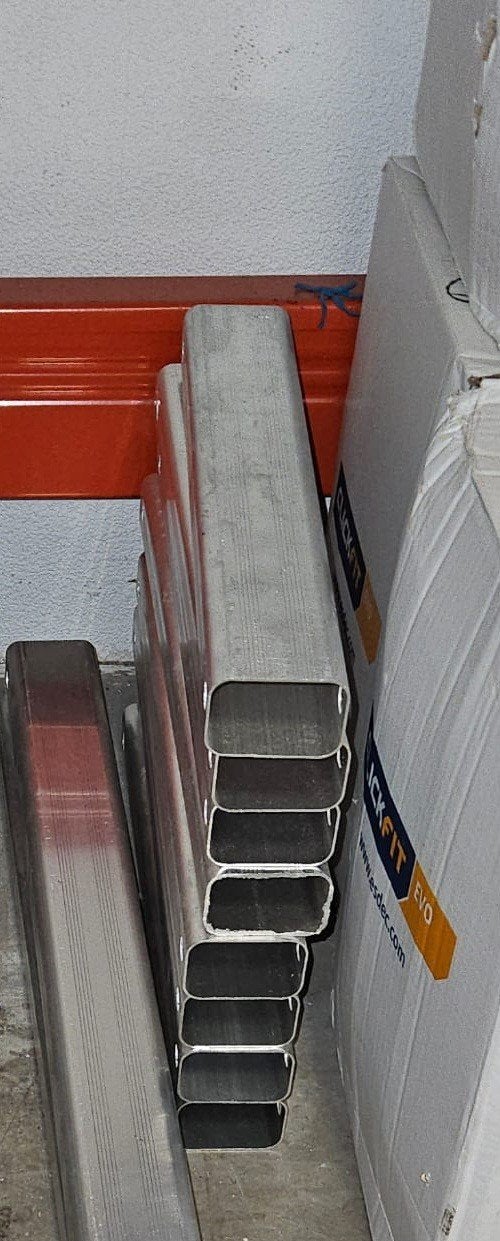 Montageprofielen 370mm 7x Flatfix Fusion Esdec, Doe-het-zelf en Verbouw, IJzerwaren en Bevestigingsmiddelen, Ophalen, Overige typen