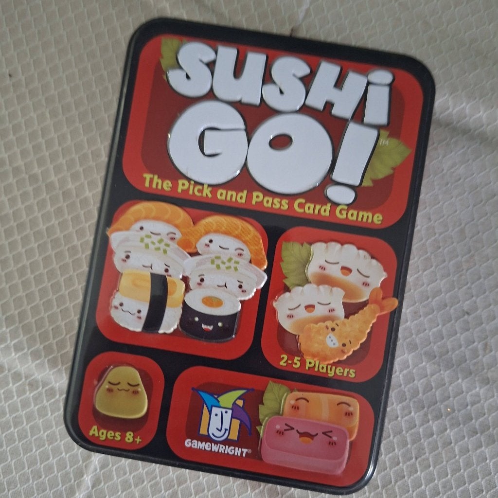 Sushi go, Ophalen of Verzenden, Gebruikt