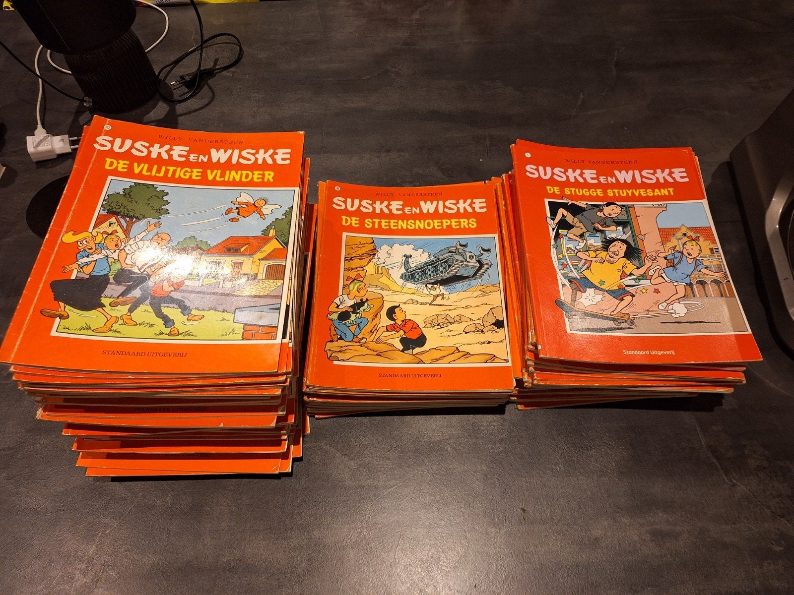 Suske en Wiske collectie  125 stuks, Boeken, Meerdere stripboeken, Ophalen, Gelezen