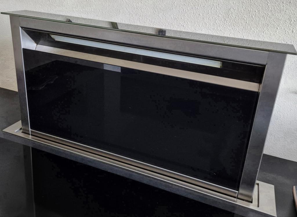 Downdraft Afzuigkap - Strak Design & Krachtig, Witgoed en Apparatuur, Afzuigkappen, Ophalen, Overige typen, Zo goed als nieuw