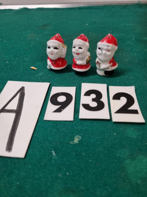 kerstman beelden hangers mini's [a932], Ophalen of Verzenden, 'T Olde Gre-j, Info@toldegrej.nl, Endepoelstraat 20f Didam