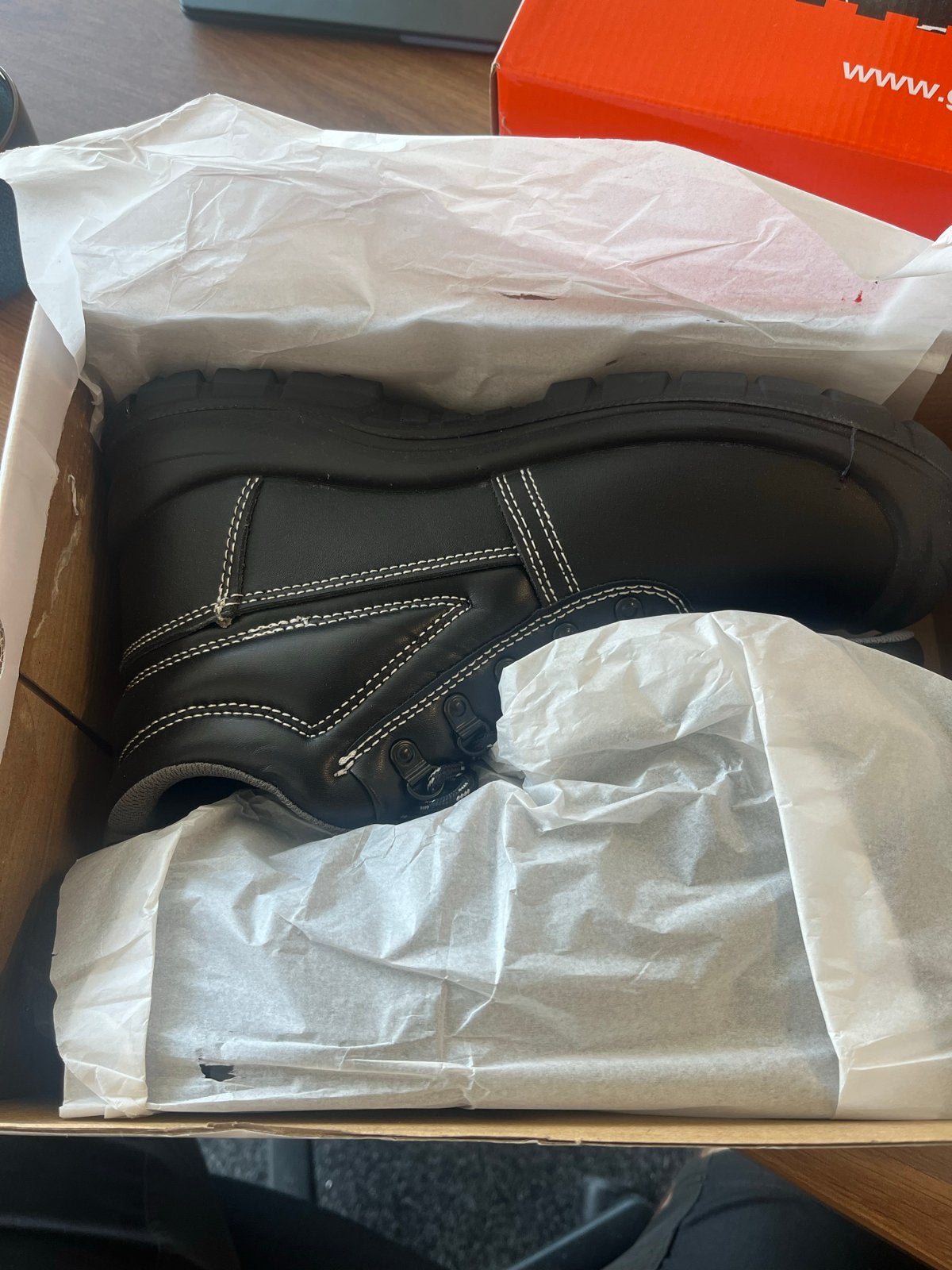 Gevavi Safety werkschoenen S3, maat 44, nieuw in doos, Ophalen, Nieuw