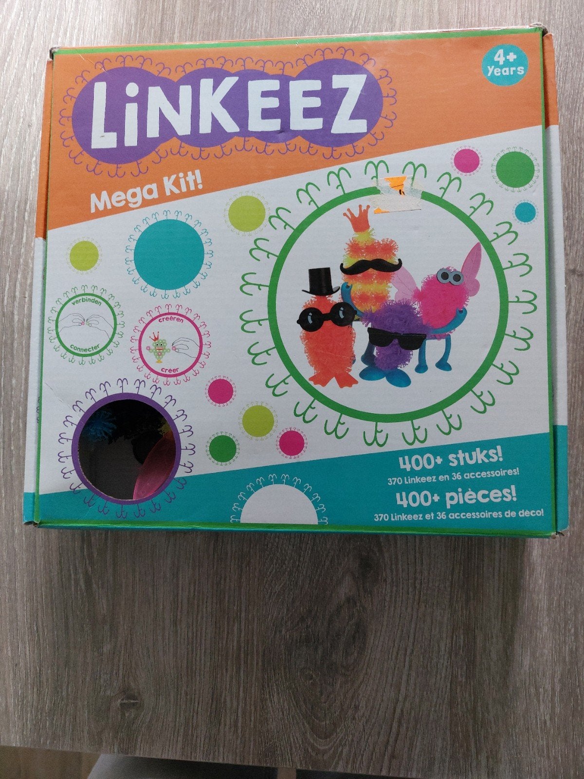 Linkeez Mega Kit - Creatief Bouwspeelgoed, Ophalen of Verzenden, Gebruikt, Overige merken