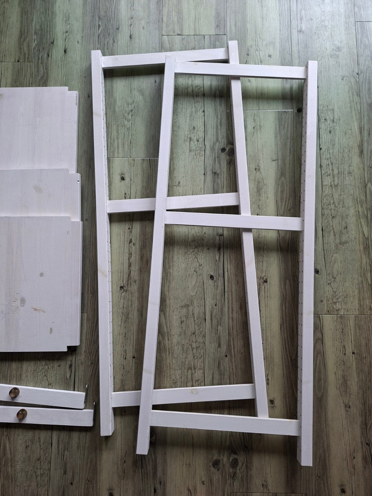 IKEA IVAR Opbergrek, Ophalen, Gebruikt