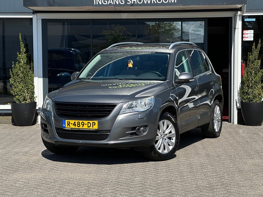 Volkswagen Tiguan 1.4 TSI Comfort&Design / Pano / Uitetekend, Auto's, Voorwielaandrijving, Euro 5, 15 km/l, 4 cilinders