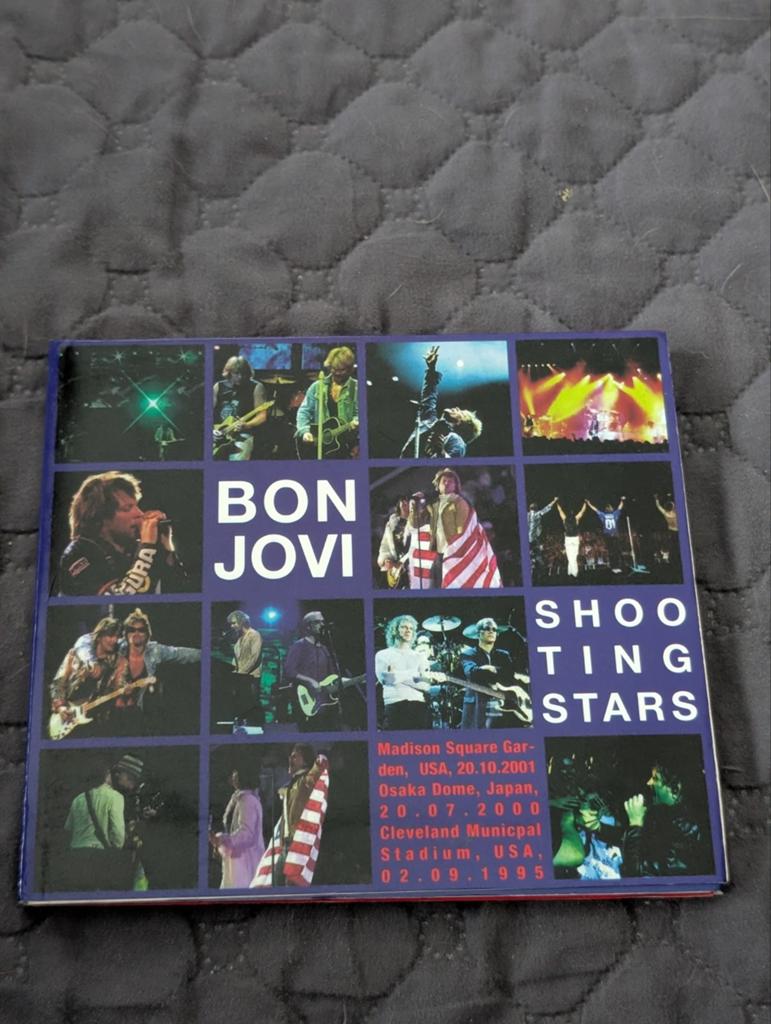 Bon Jovi - Shooting Stars Live CD (Zeldzaam), Verzenden, Zo goed als nieuw, Poprock