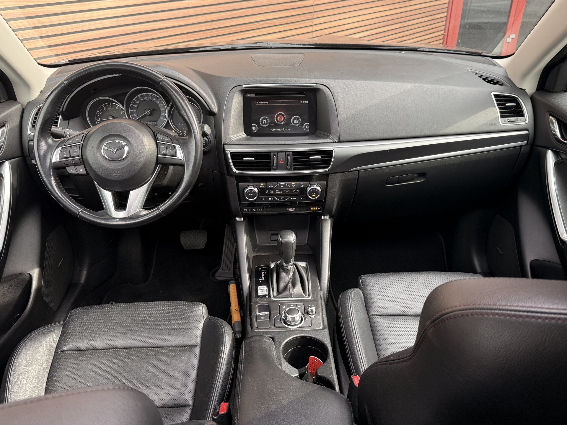 Mazda CX-5 2.0 SkyActiv-G 160 GT-M 4WD Schuifdak / Bose / Le, Automaat, 4 cilinders, 160 pk, Zwart