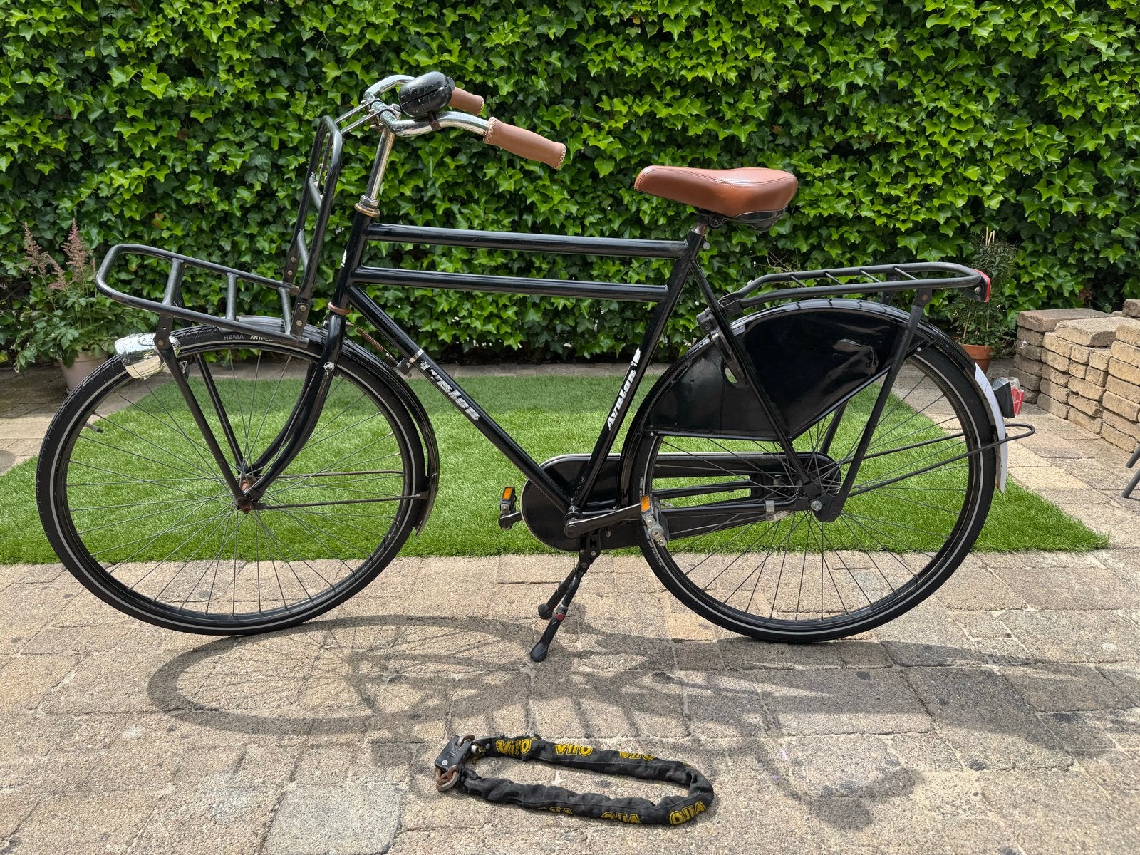 Avalon transportfiets, 61cm frame + kettingslot, Terugtraprem, Gebruikt, 57 tot 61 cm, Ophalen