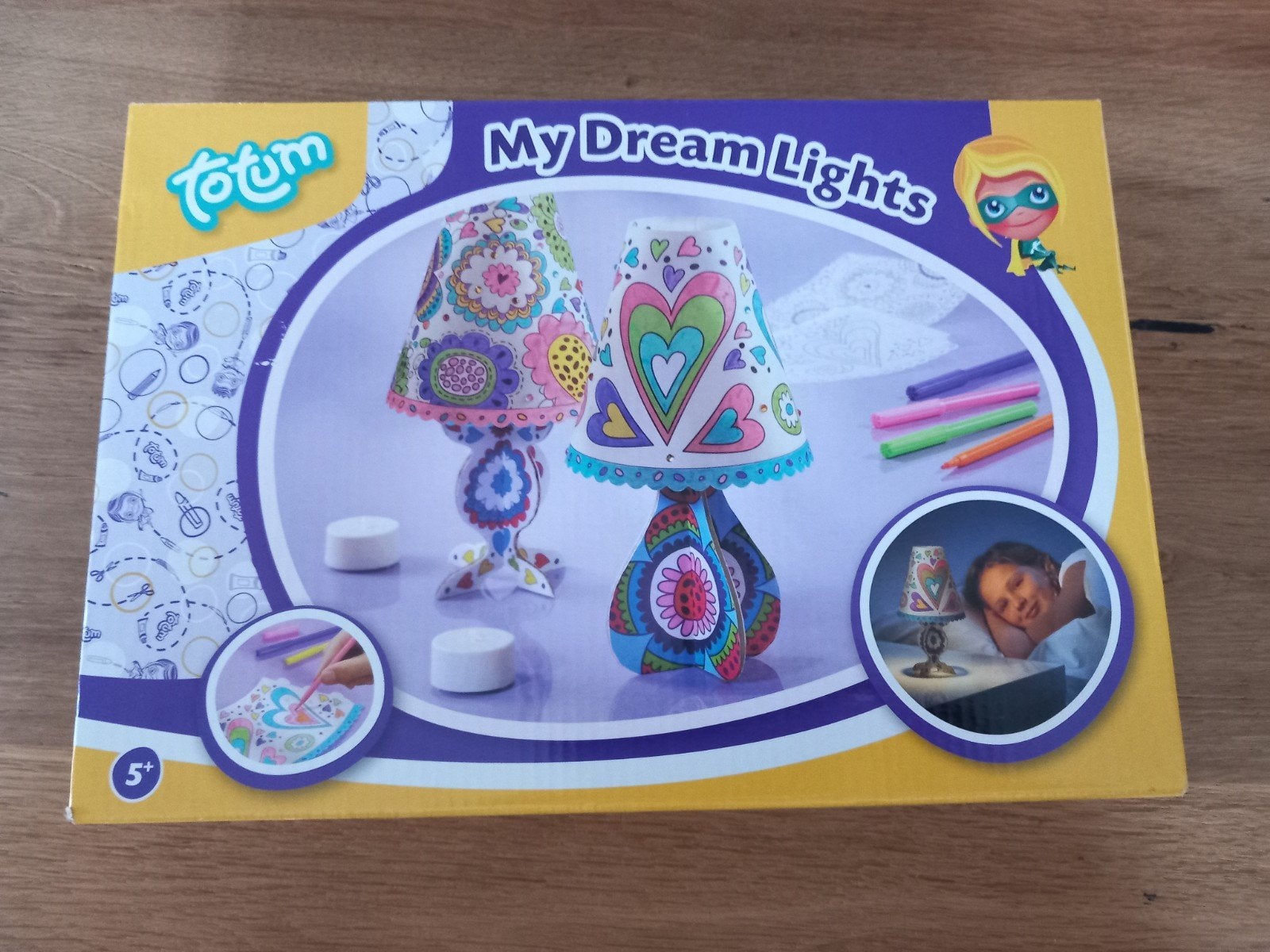 knutselpakket totum - my dream lights (NIEUW), Beschrijfbaar, Overige thema's, Nieuw, Meerkleurig