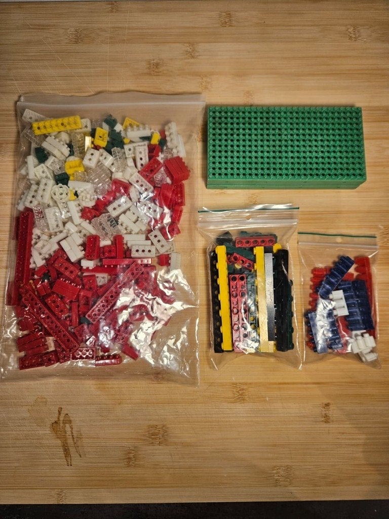 IDEMA (LEGO altern.) Vintage Jaren 50 Duitsland - Zeldzaam!, Kinderen en Baby's, Speelgoed | Duplo en Lego, Ophalen of Verzenden