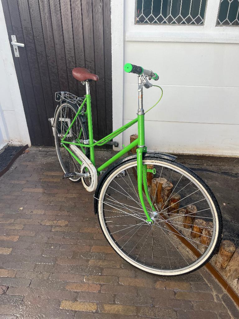 Prachtige opgeknapte sportieve peugeot damesfiets, Fietsen en Brommers, Ophalen, Gebruikt, Overige merken, (Extra) lage instap