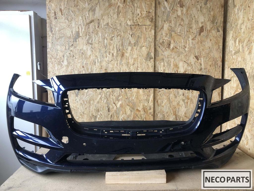 Bumper Jaguar f pace voorbumper 2015-2019 origineel, Auto-onderdelen, -, Voor, -, Bumper