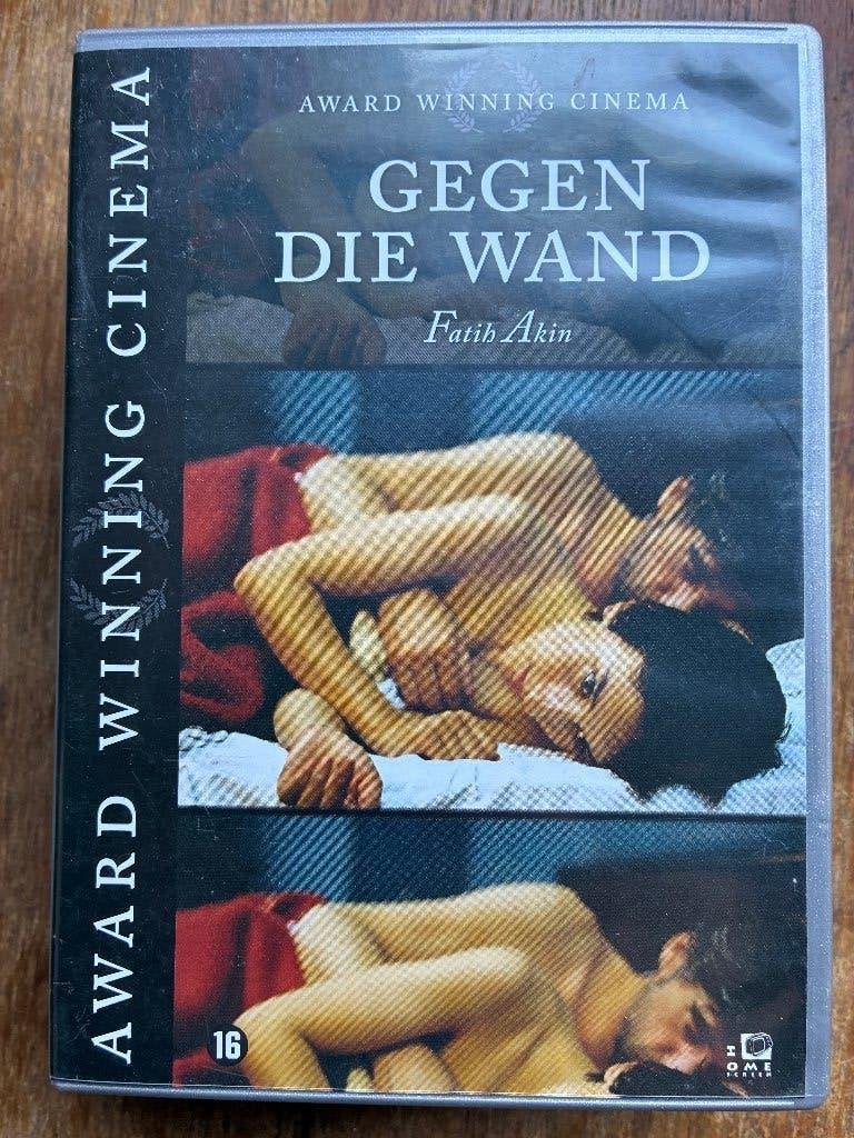 Gegen die Wand DVD ; Award winning Cinema, Overige gebieden, Ophalen of Verzenden, Zo goed als nieuw, Drama