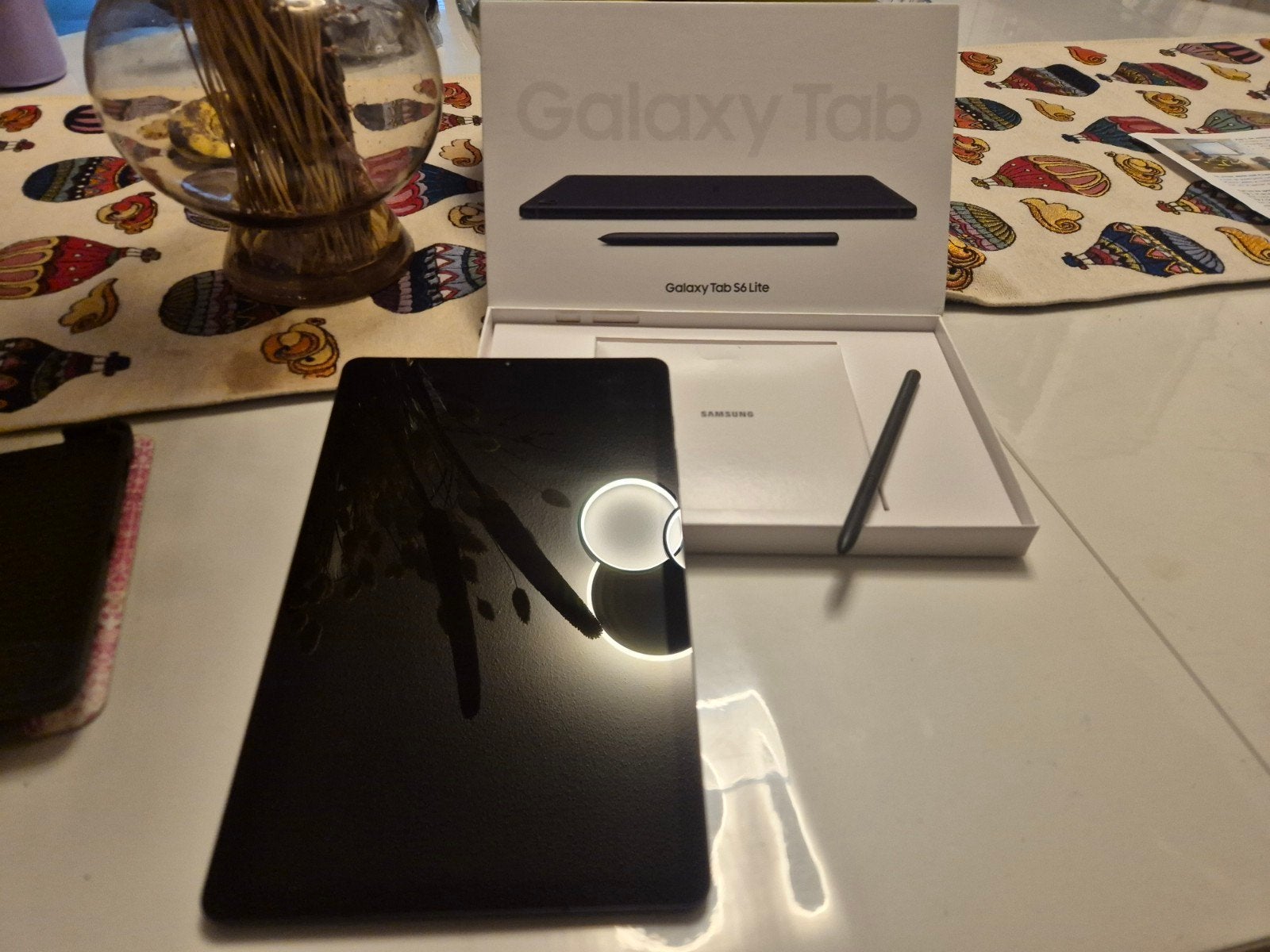 Samsung Galaxy Tab S6 Lite LTE (SM-625) - Zo goed als nieuw, Computers en Software, Android Tablets, Gps, Zo goed als nieuw, Wi-Fi en Mobiel internet