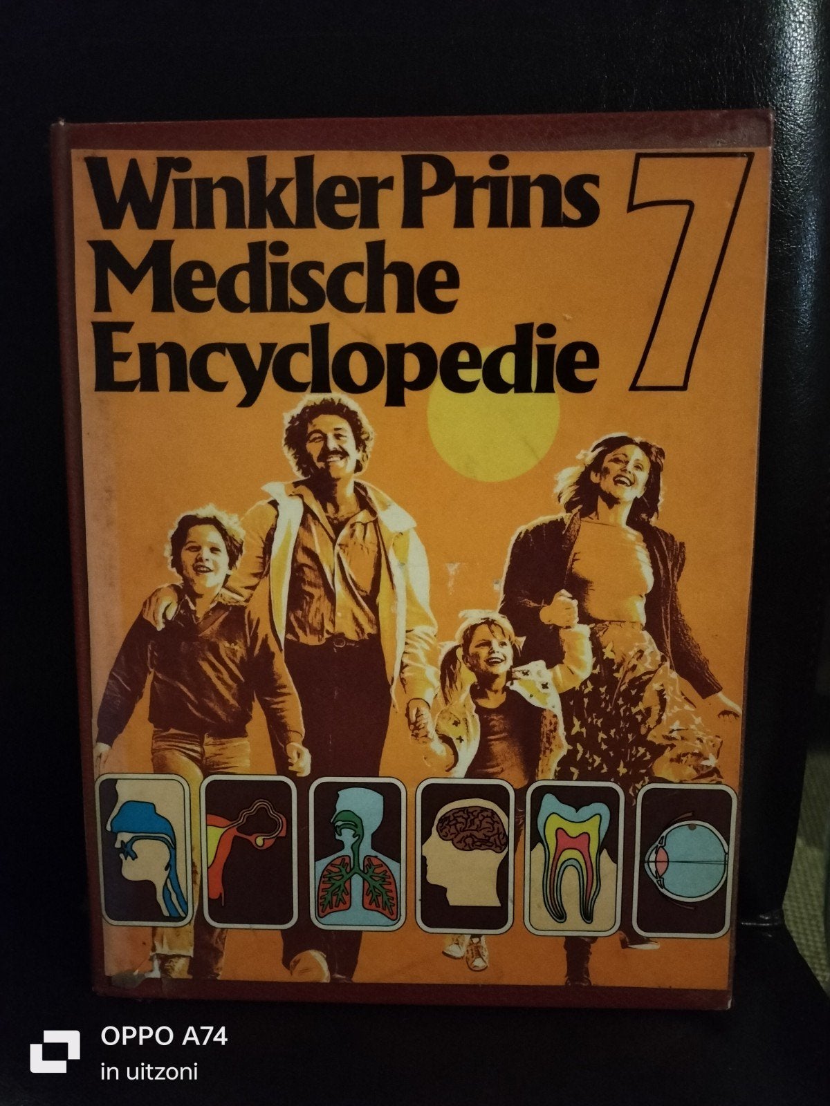 Winkler Prins Medische Encyclopedie Deel 7, Boeken, Encyclopedieën, Ophalen of Verzenden, Medisch