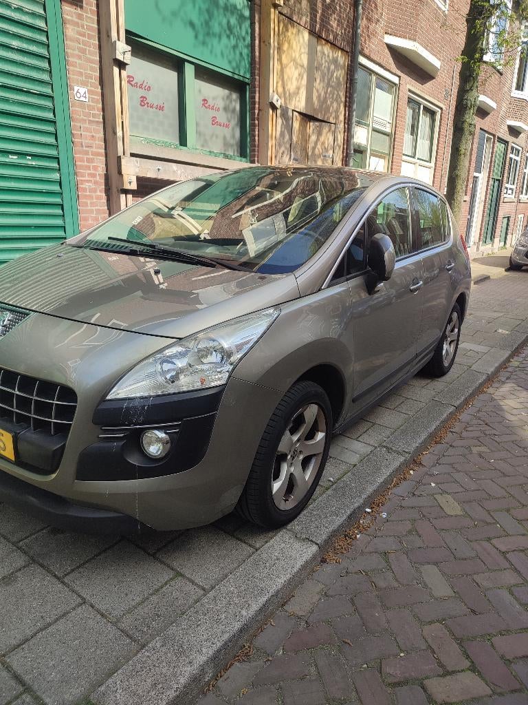 Peugeot 3008 1.6 VTi Première | Pano |  APK 2027 |, Auto's, Voorwielaandrijving, Zwart, 4 cilinders, 75 €/maand