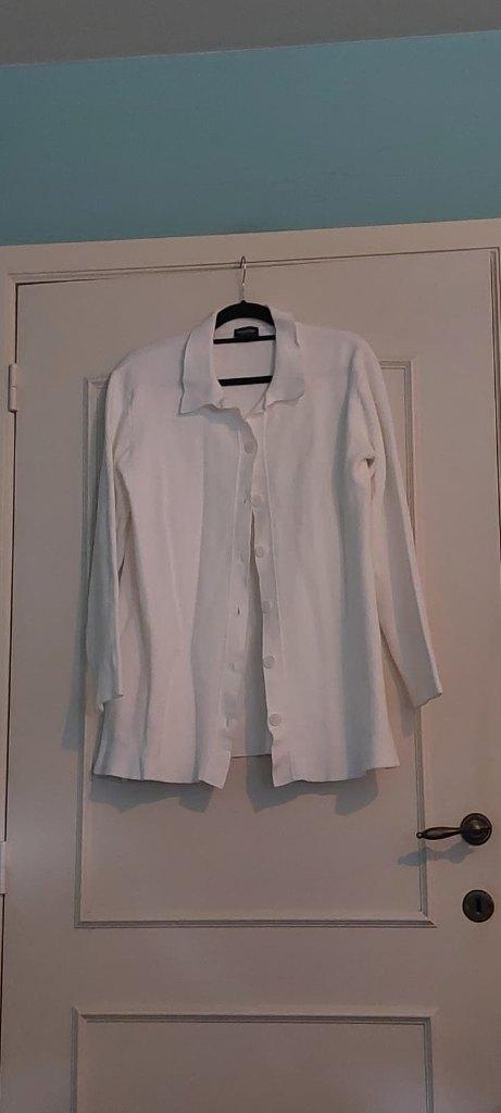 Bloomings Vest XL, Verzenden, Wit, Maat 46/48 (XL) of groter, Zo goed als nieuw