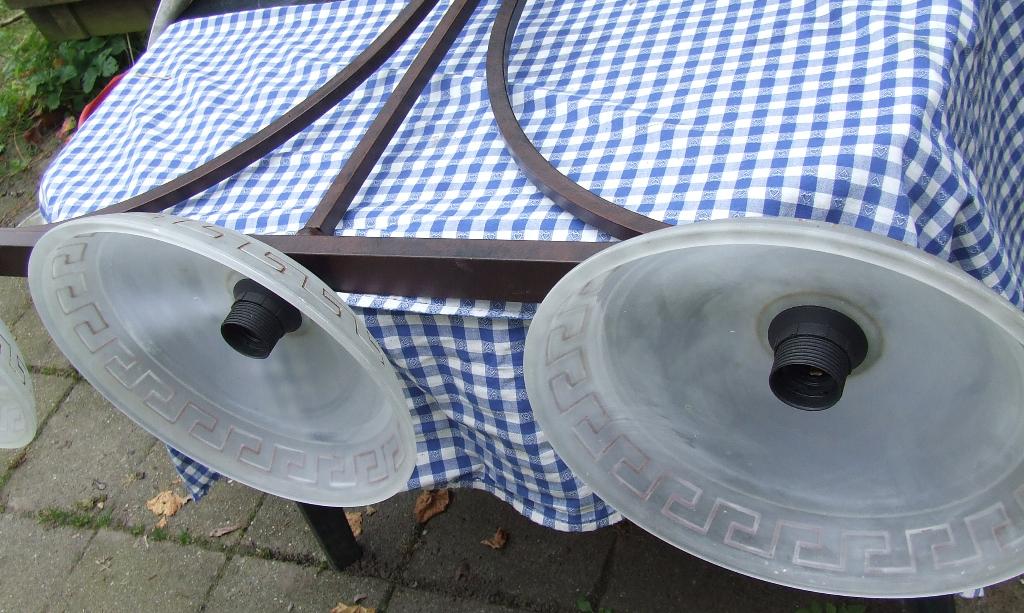 Lamp vinatge, Ophalen