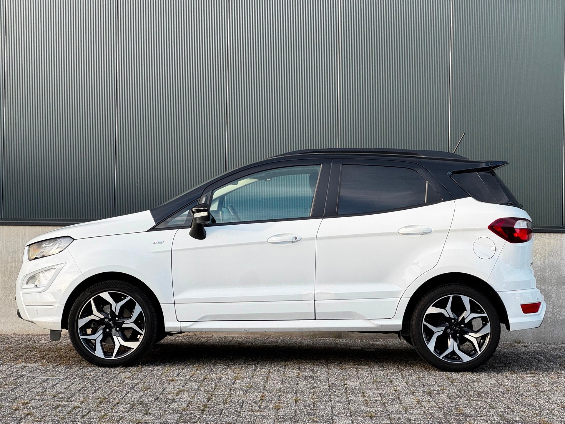 Ford EcoSport 1.0 EcoBoost Titanium|ST-LINE|1STE EIG|LAGE KM, Auto's, 1263 kg, 125 pk, Gebruikt, Ecosport