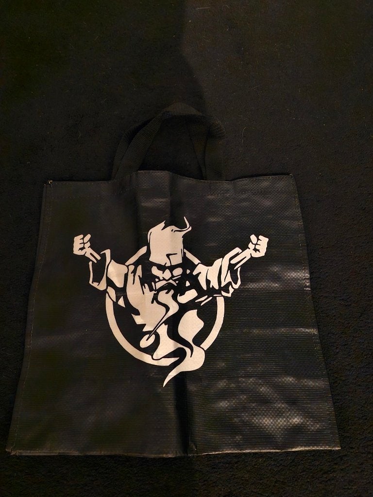 Thunderdome shopping bag 2018 black, Ophalen of Verzenden, Gebruikt