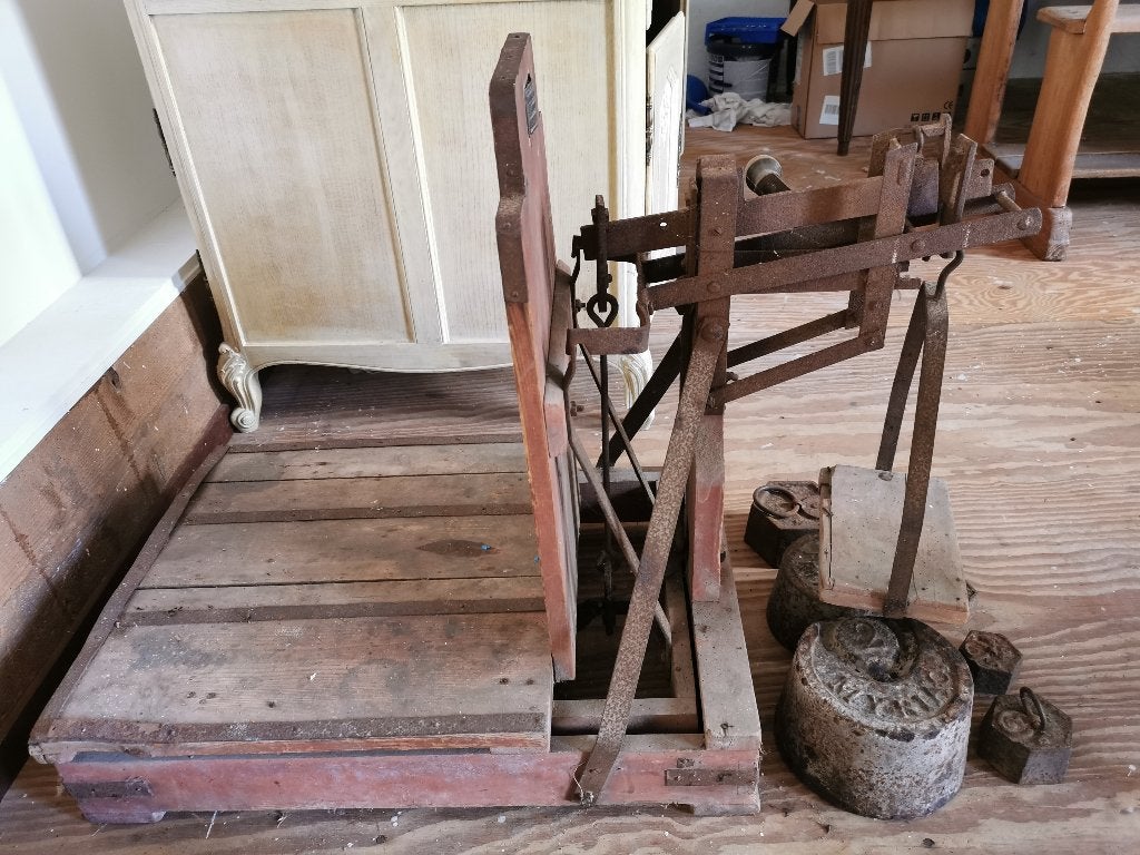 bascule, Antiek en Kunst, Ophalen