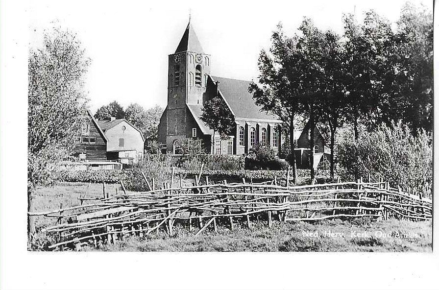 Oud Alblas, Ophalen of Verzenden, 1940 tot 1960, Ongelopen, Zuid-Holland