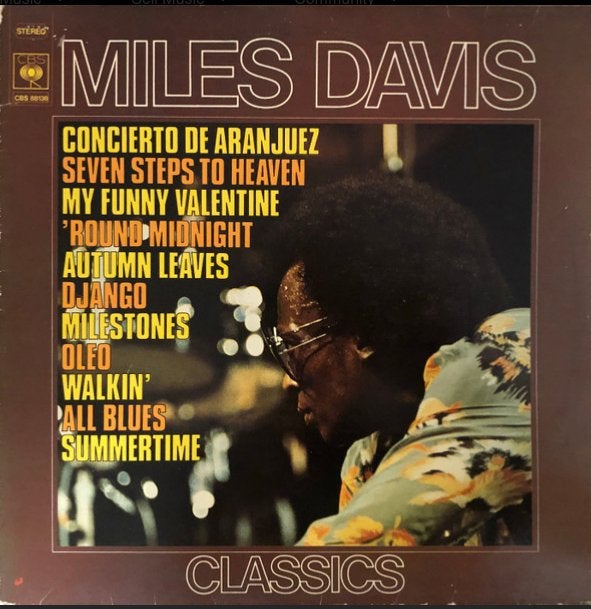 LP - Miles Davis ‎– Classics, LP, Gebruikt, Ophalen of Verzenden, 12 inch