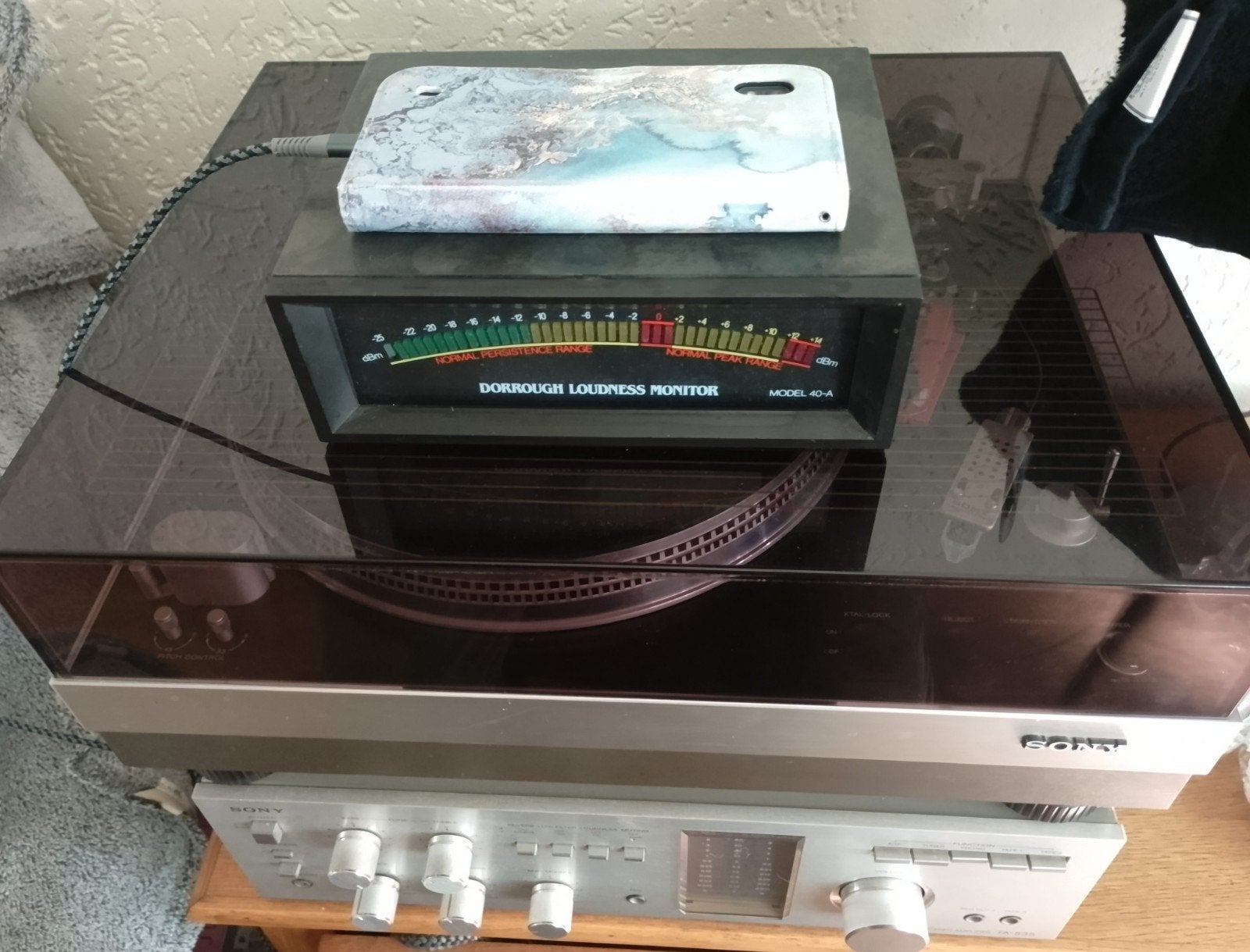 dorrough meter 40a, Audio, Tv en Foto, Professionele Audio-, Tv- en Video-apparatuur, Ophalen of Verzenden