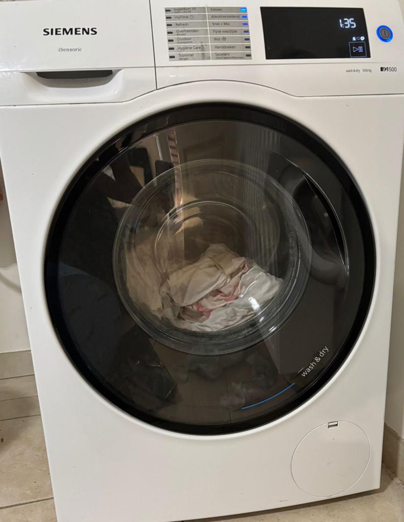 Moving out sale :Siemens iSensoric Washer Dryer – WD14U540NL, Witgoed en Apparatuur, Ophalen of Verzenden, Minder dan 85 cm