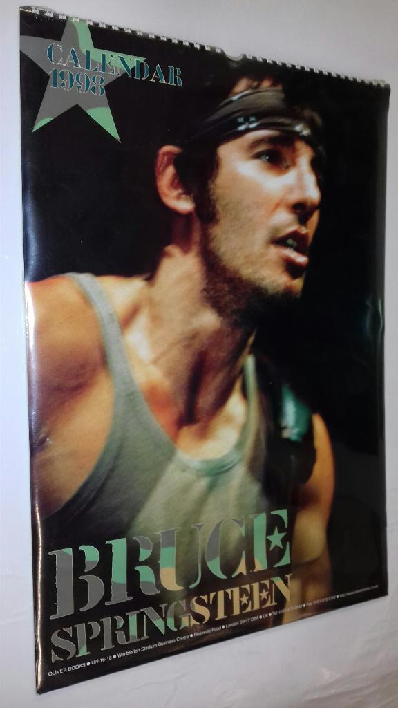 Bruce Springsteen 1998 KALENDER - Gesealed !!, Gebruiksvoorwerp, Verzenden, NvT, NvT