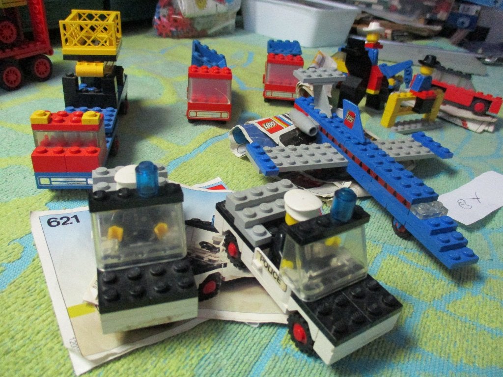 8 lego setjes zie info, Ophalen of Verzenden, Gebruikt, Complete set, Lego