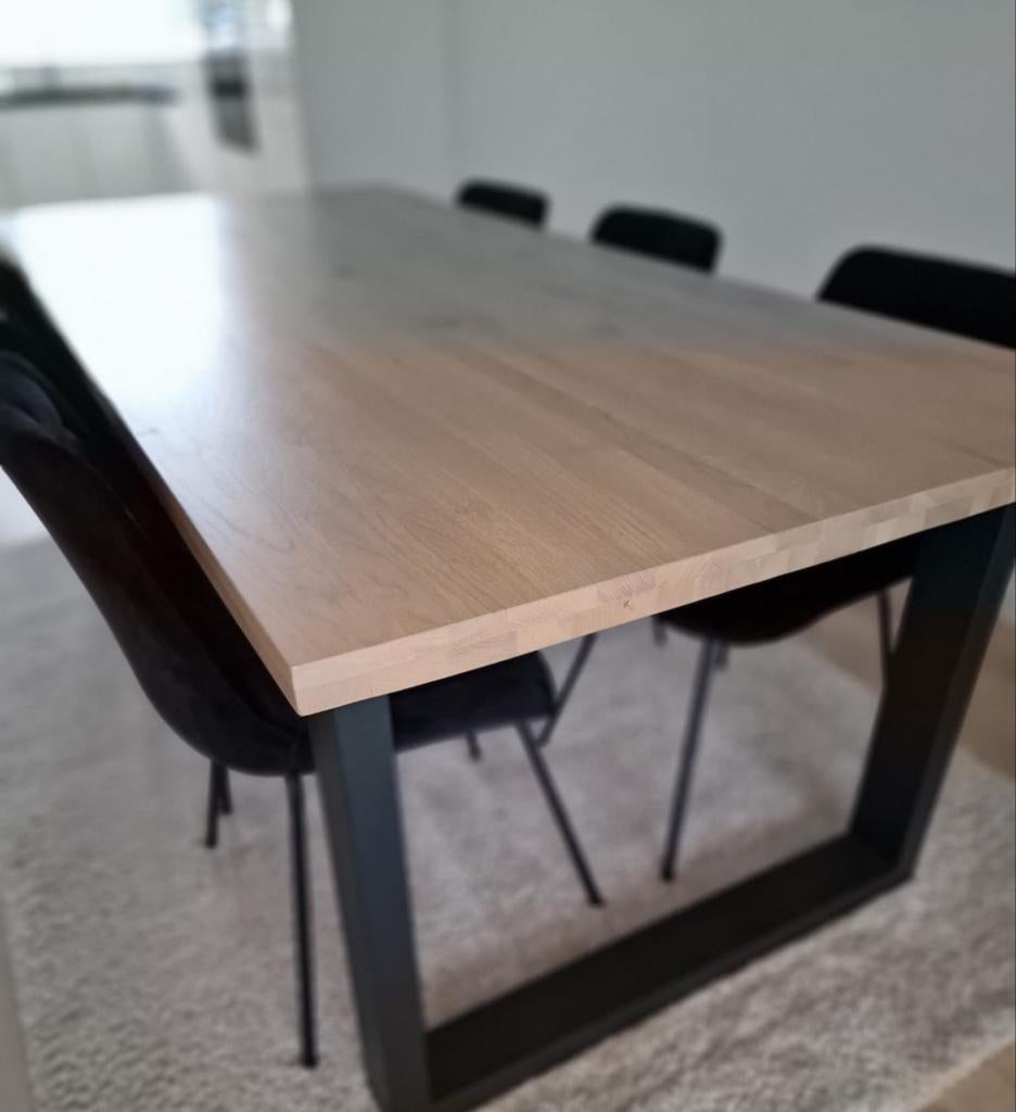 Verato eettafel van Pronto Wonen – perfecte staat!
(220 cm), Zo goed als nieuw, Modern industrieel, 150 tot 200 cm, Rechthoekig