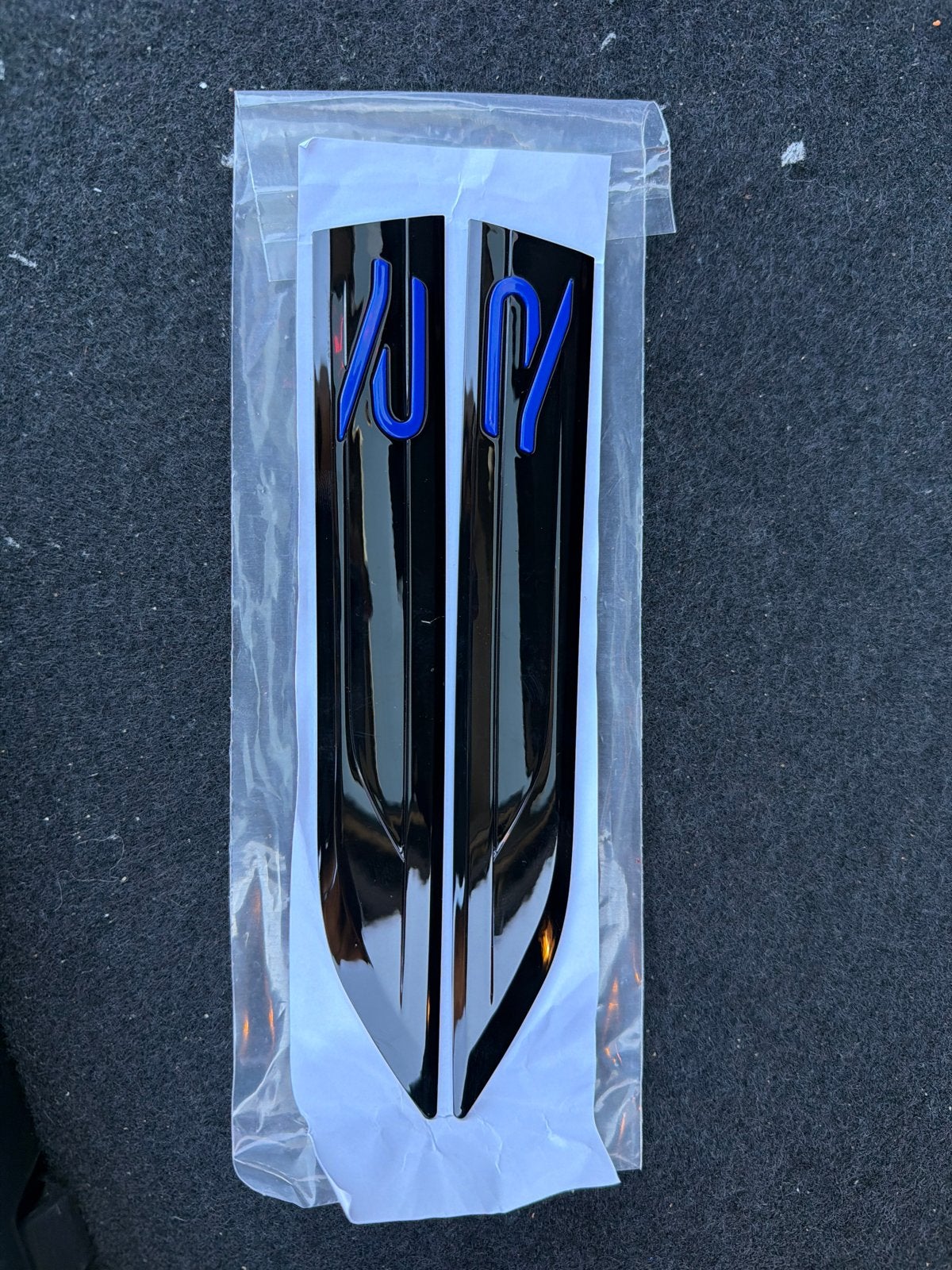 Golf 8 R Deur Vleugel Stickers - Nieuw, Ophalen of Verzenden, Nieuw
