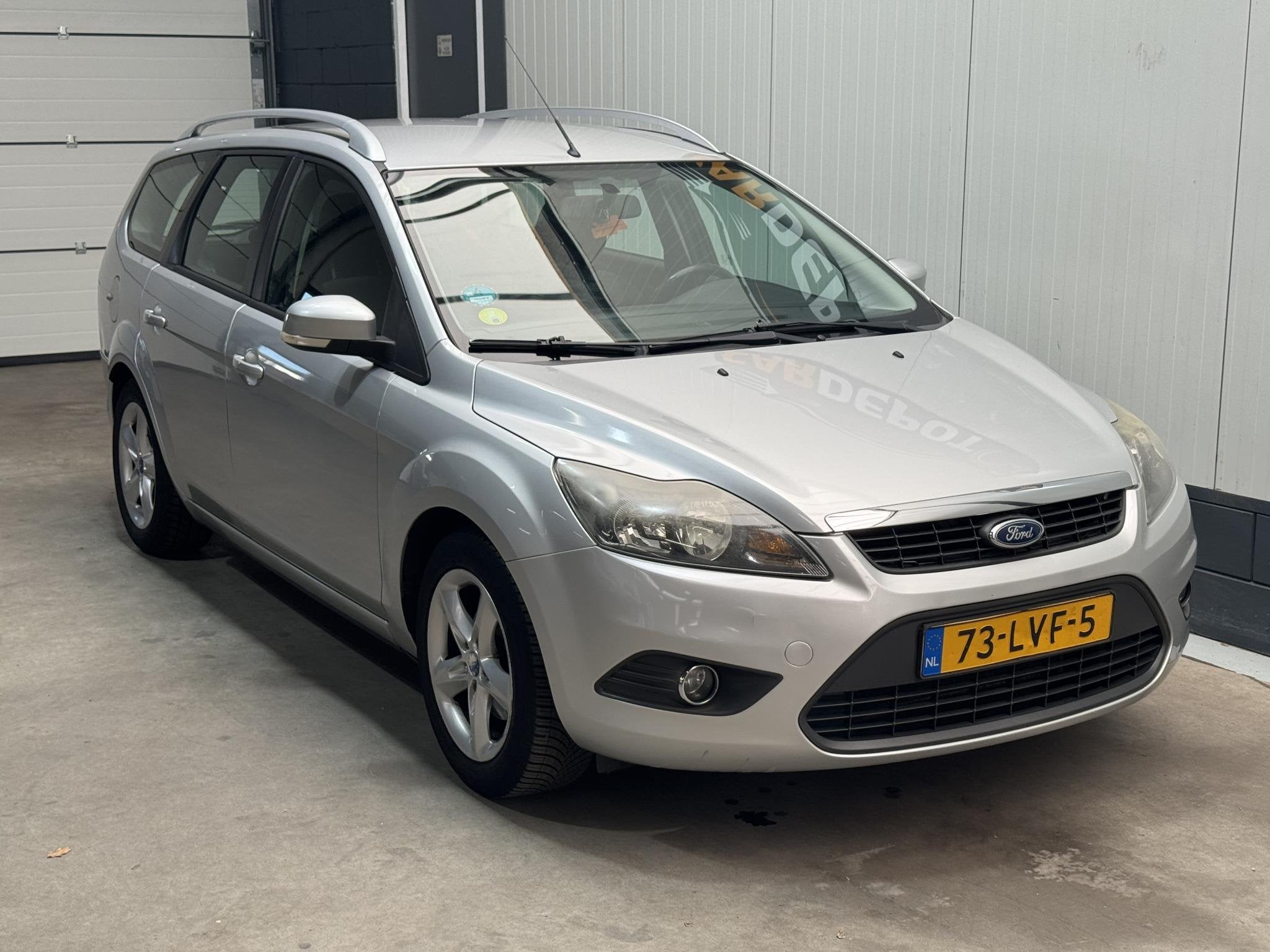 Ford Focus Wagon 1.6 Comfort, Auto's, 1596 cc, Gebruikt, 4 cilinders, 635 kg