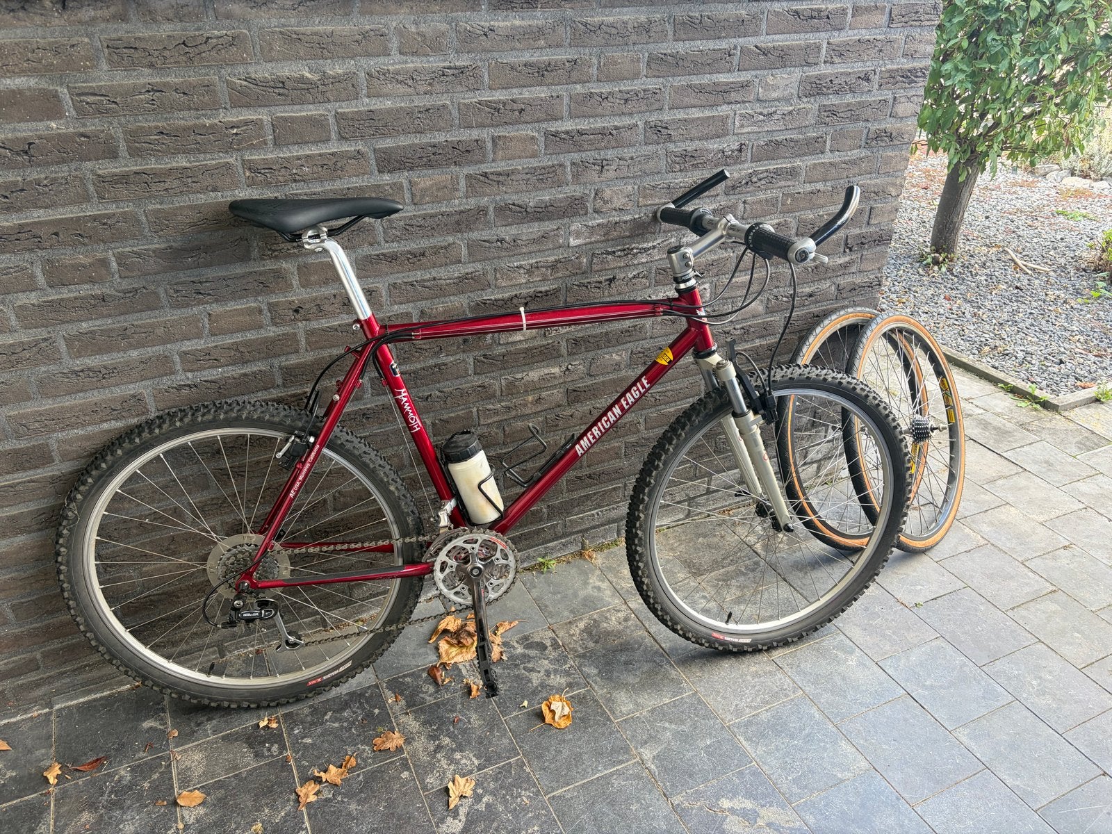 Klassieke American Eagle Mammoth Mountainbike, Gebruikt, Hardtail, 53 tot 57 cm, Ophalen