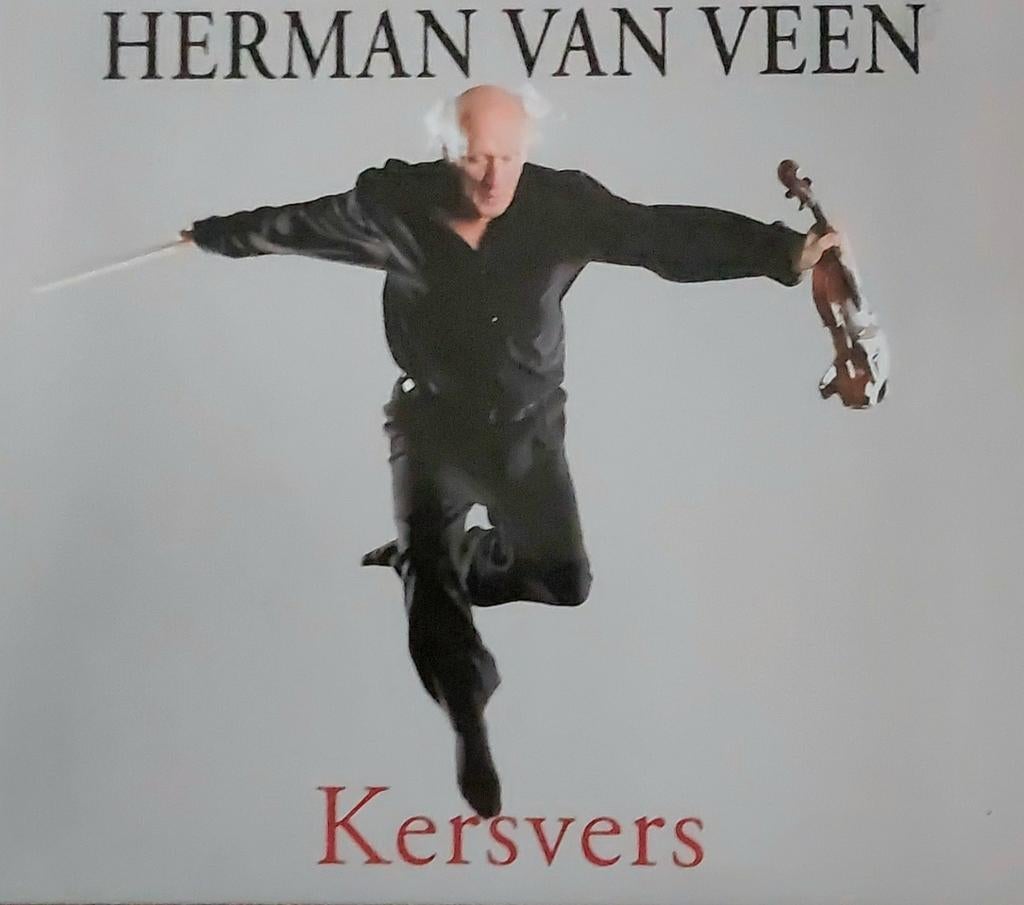 Herman van Veen - Kersvers CD, Ophalen, Zo goed als nieuw, Overige genres