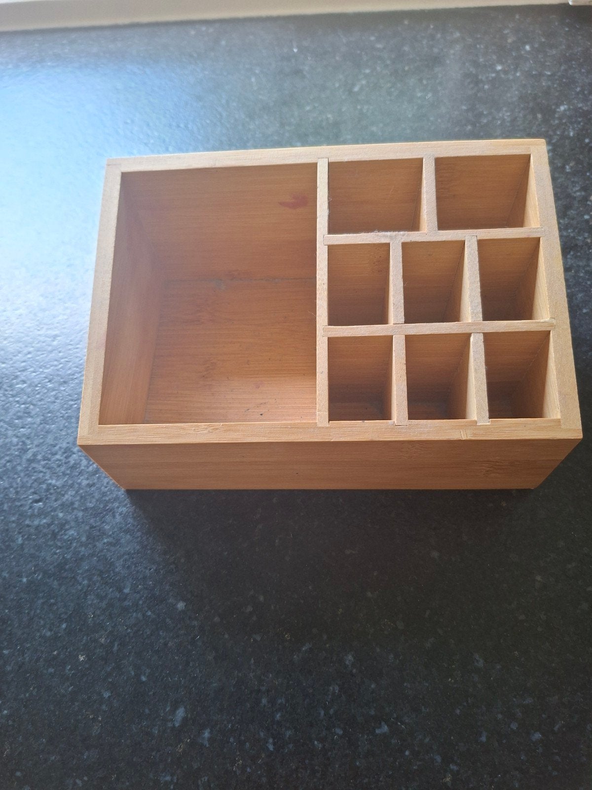 Houten make-up organizer van Van Hout, Ophalen, Hout, Zo goed als nieuw, Modern