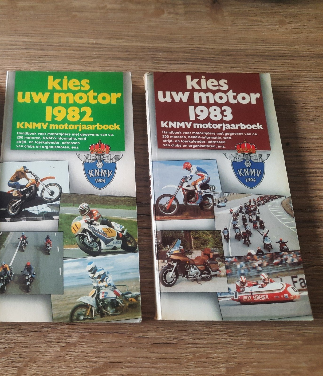 Kies Uw Motor Jaarboeken 1982, 1983 - KNVV, Verzenden, Gelezen, KNVV, Algemeen