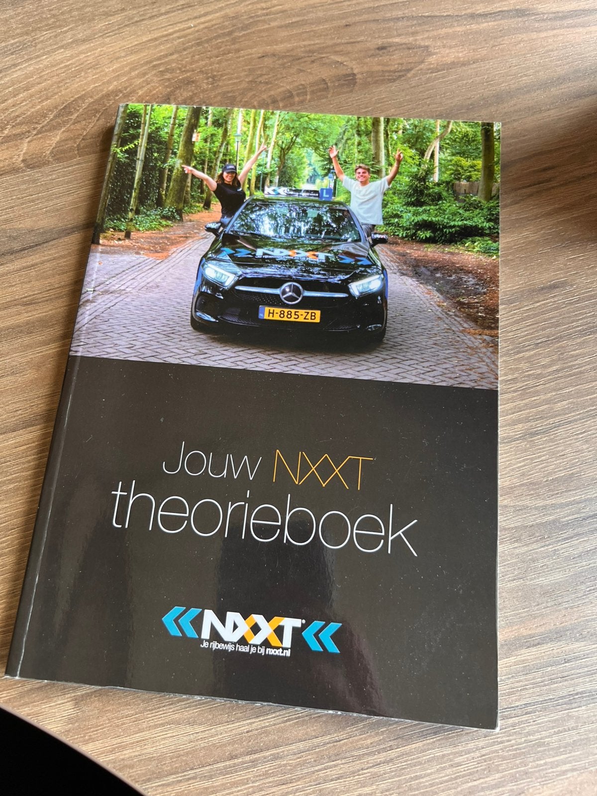Theorieboek autorijlessen, Ophalen, Zo goed als nieuw, Algemeen