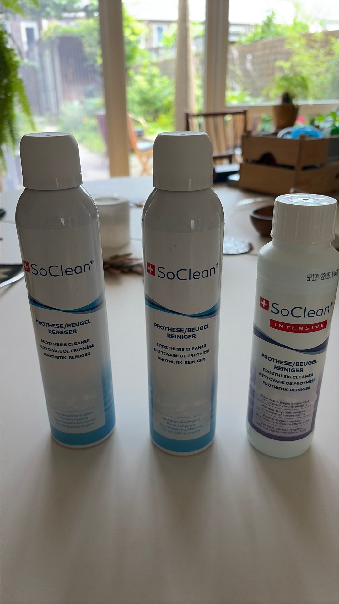 SoClean beugel (Snorrex) reiniger en elektrische reiniger uv, Ophalen of Verzenden, Nieuw, Overige typen