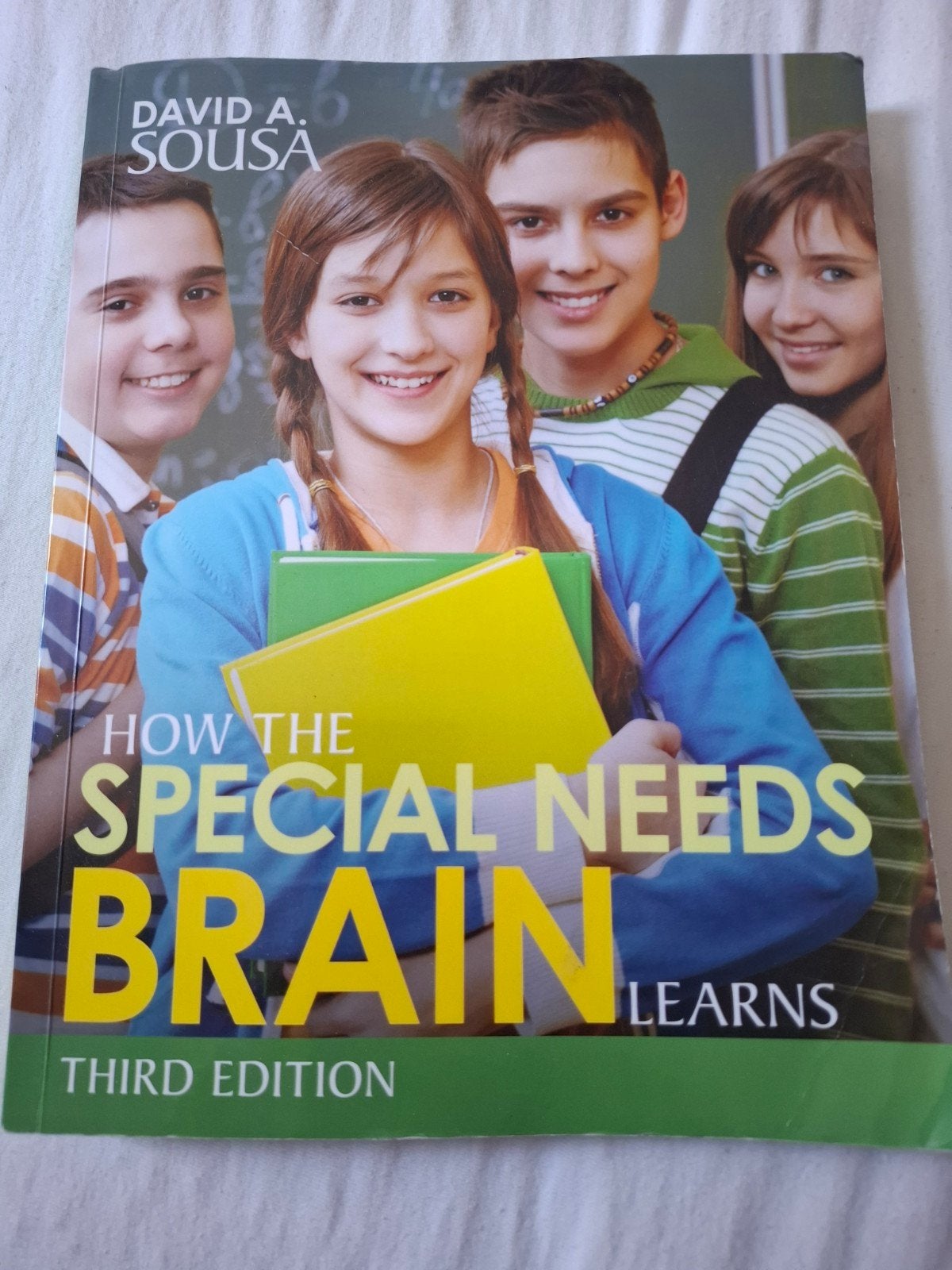 How the Special Needs Brain Learns - David A. Sousa, David A. Sousa, Zo goed als nieuw, Gamma, HBO