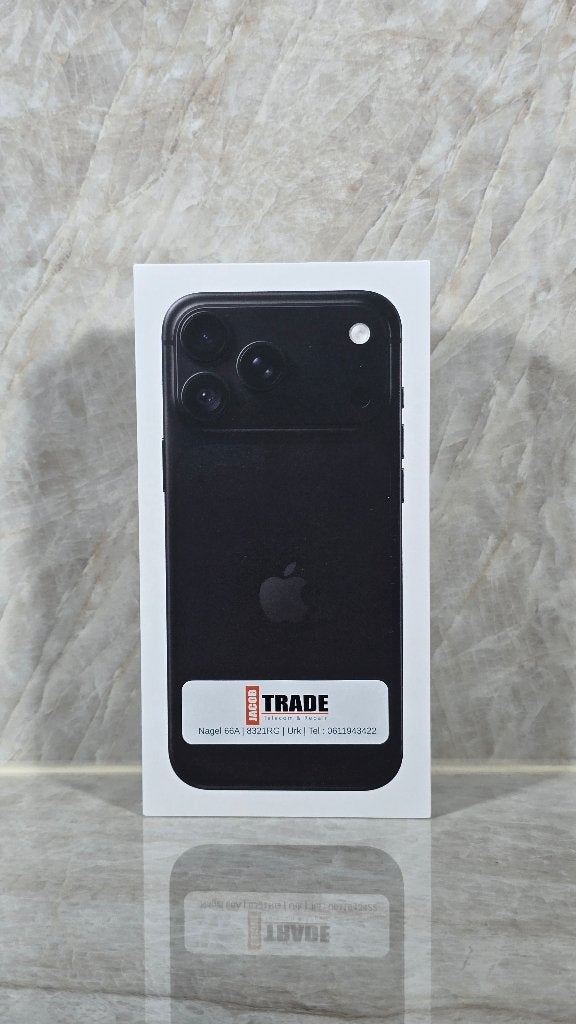 Apple iPhone 18 Pro Max 256GB Zwart, Telecommunicatie, 256 GB, ., Zwart, Nieuw
