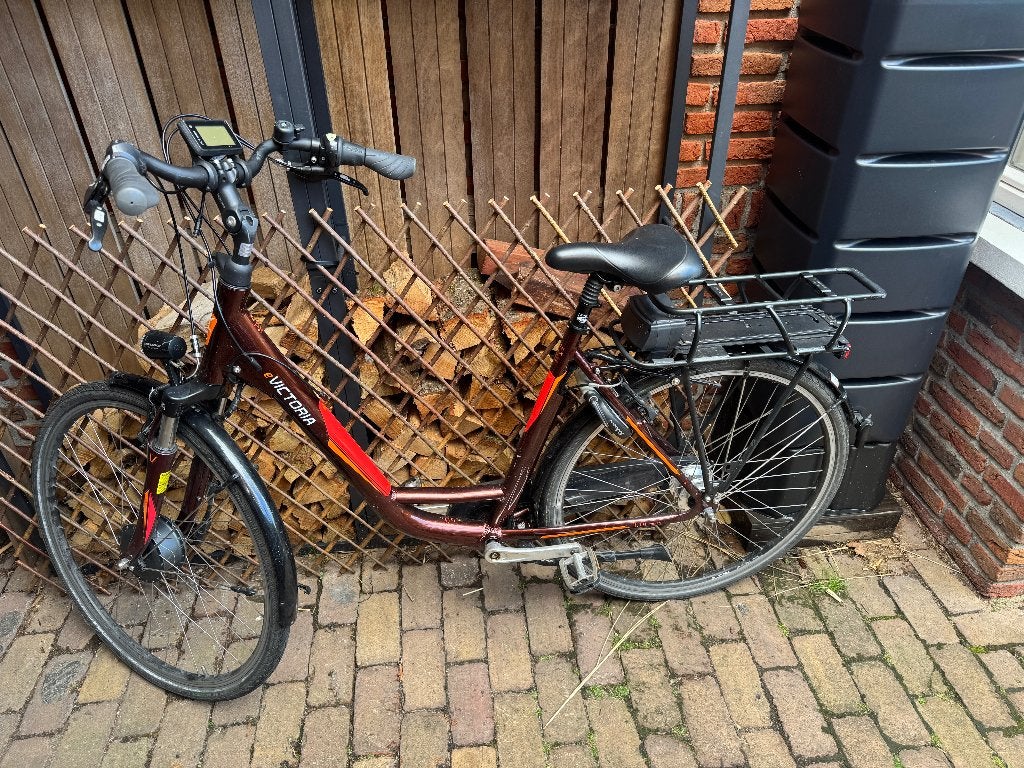 Victoria 3.1H Urban ebike, Ophalen, Gebruikt, Velgrem, Overige merken