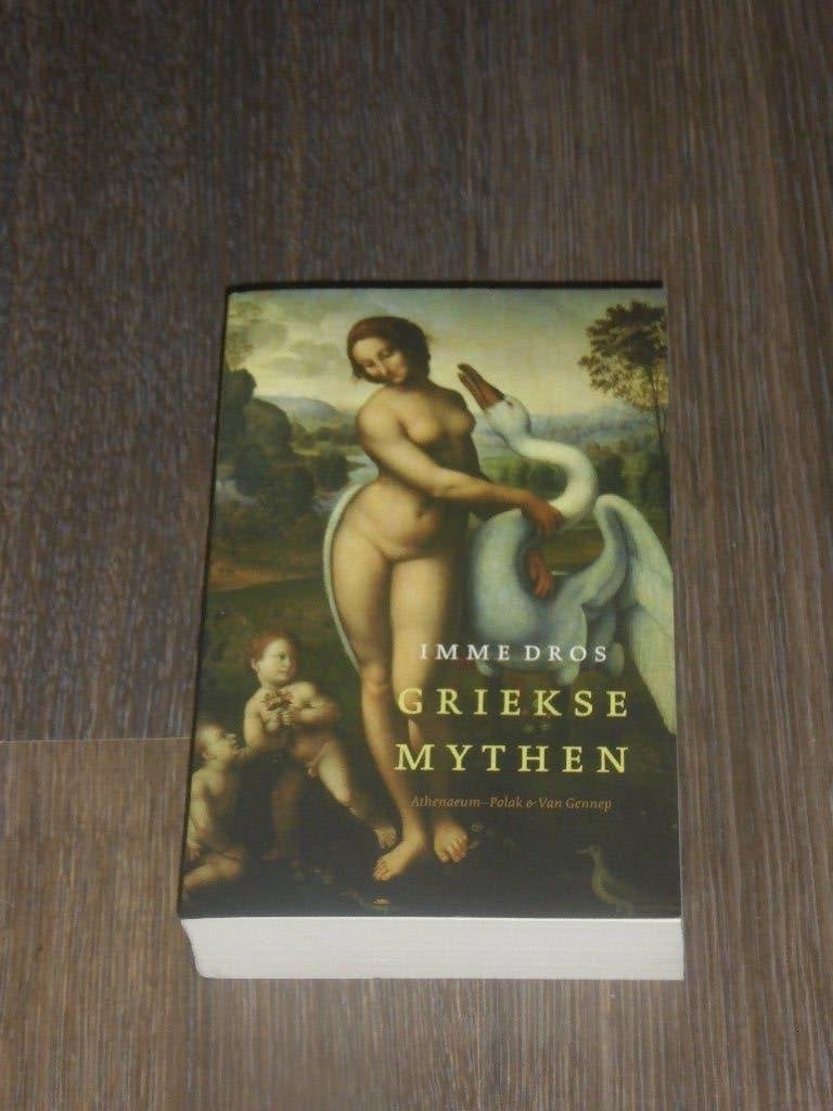 IMME DROS - GRIEKSE MYTHEN, 14e eeuw of eerder, Europa, Ophalen of Verzenden, Zo goed als nieuw