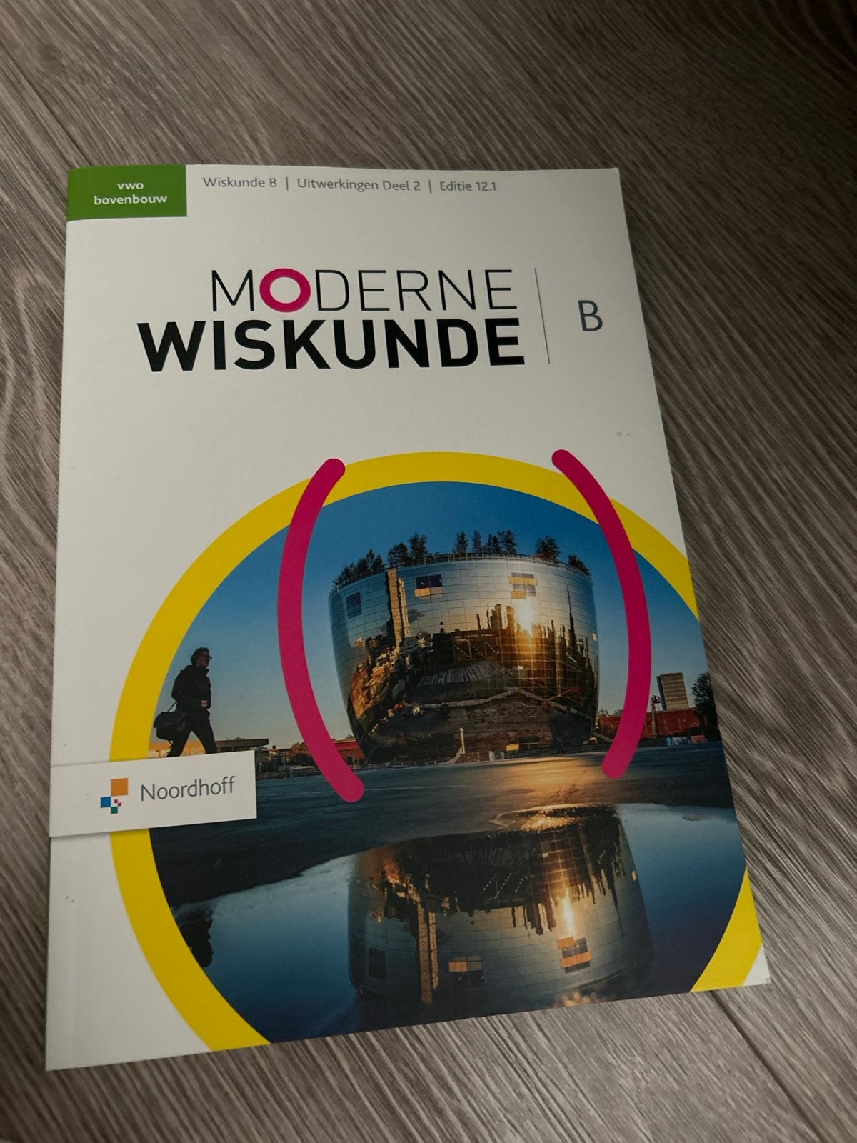 Moderne Wiskunde B Uitwerkingen Deel 2 VWO Bovenbouw, Ophalen of Verzenden, Nieuw, VWO, Wiskunde B
