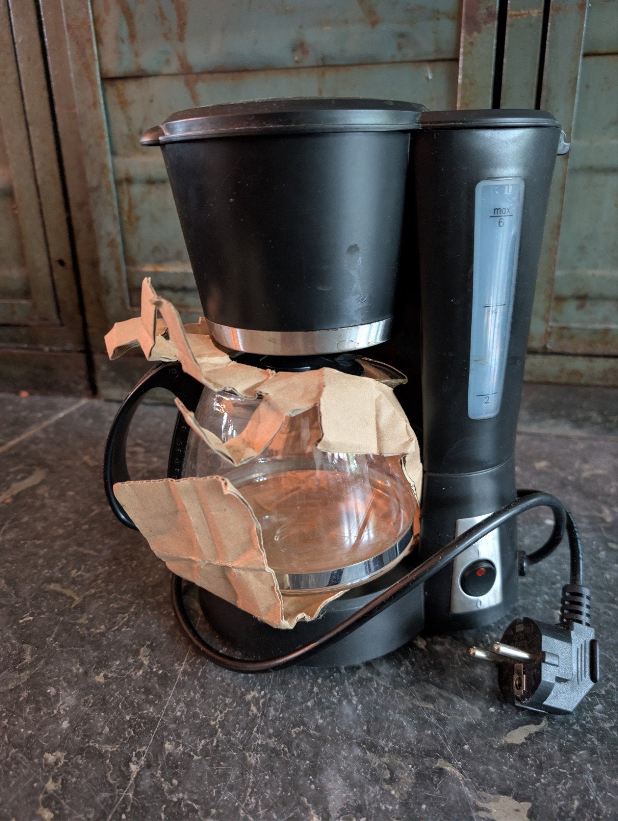 Camping Tristar Koffiezetapparaat KZ-1223 - Gebruikt, Ophalen, Gebruikt, Koffiemachine