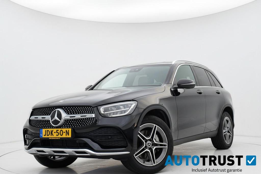 Mercedes-Benz GLC-klasse 300e PHEV 4MATIC AMG-STYLING TREKHA, Auto's, Automaat, Gebruikt, 4 cilinders, 2000 kg
