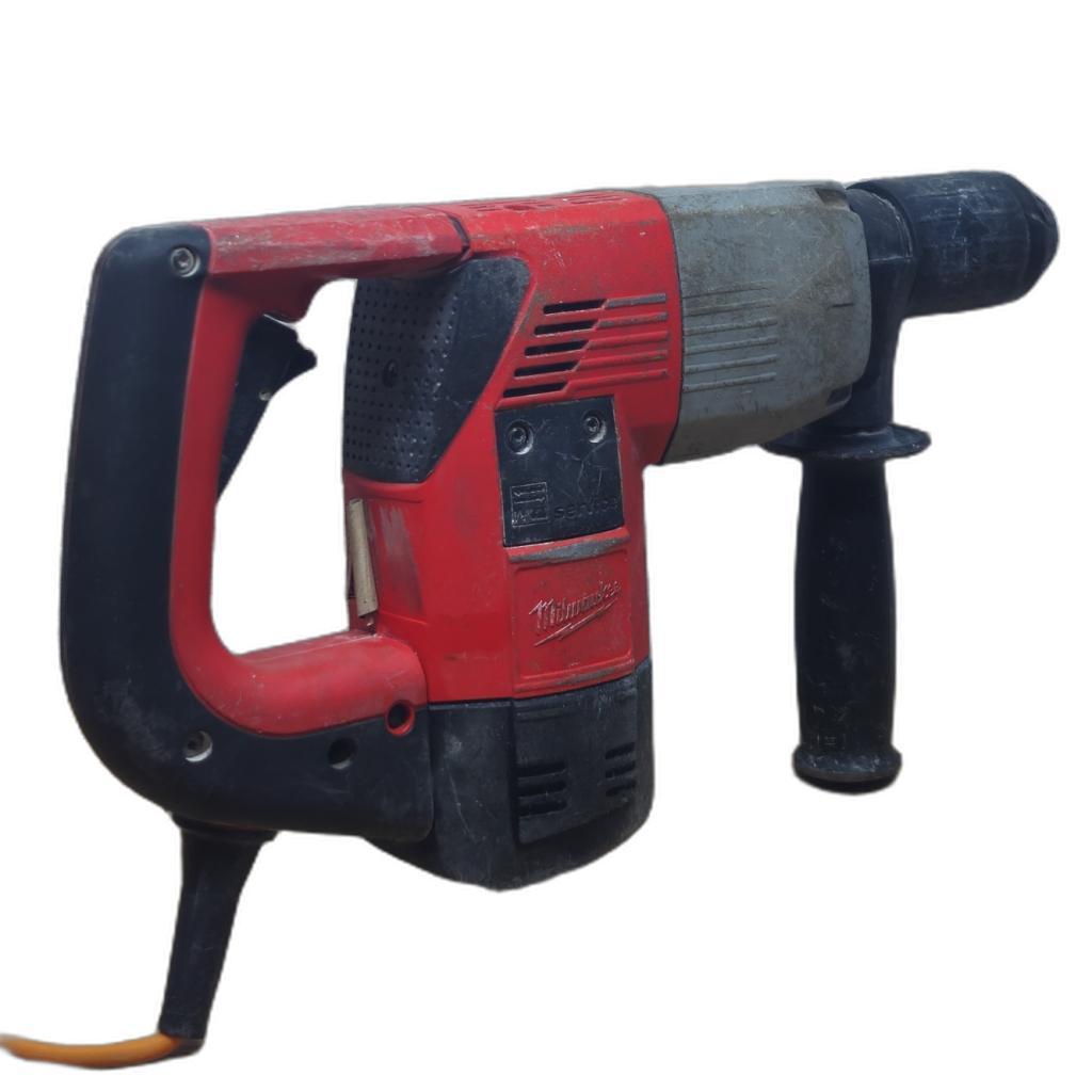 Milwaukee PCE3 breekhamer 720 Watt SDS-P Met Transportkoffer, Milwaukee, Zo goed als nieuw, Support@milwaukee.com, Milwaukee Electric Tool Corporation, 13135 W. 
Lisbon Road, Brookfield, WI 53005
USA