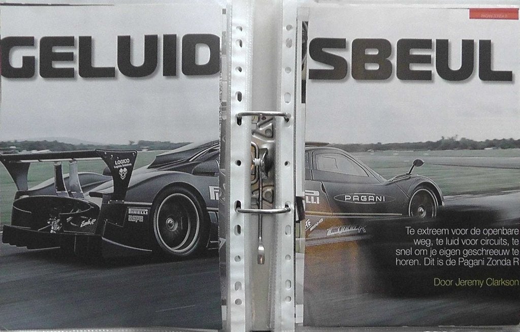 Pagani Zonda R Coupe ? Eerst 6x autotest lezen, Ophalen, Gelezen, Algemeen
