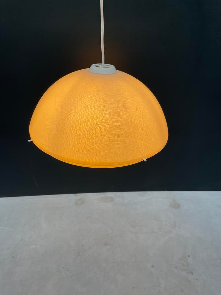 Philips hanglamp, jaren 60, Ophalen, Kunststof, Gebruikt, Vintage